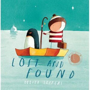 Lost and Found -- Oliver Jeffers